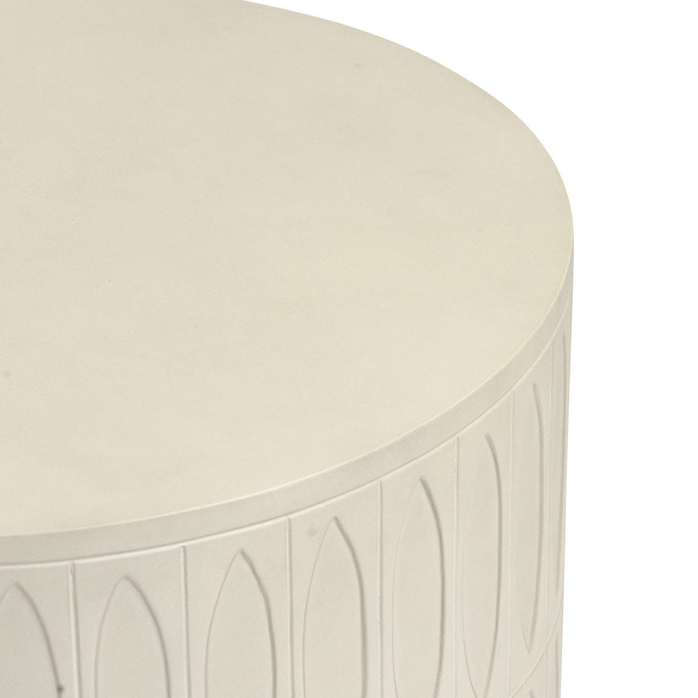 Four Hands - Colorado End Table - White Concrete - 105421-004 view 7