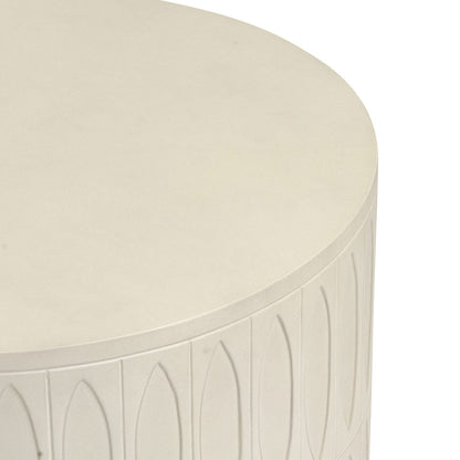 Four Hands - Colorado End Table - White Concrete - 105421-004 view 7