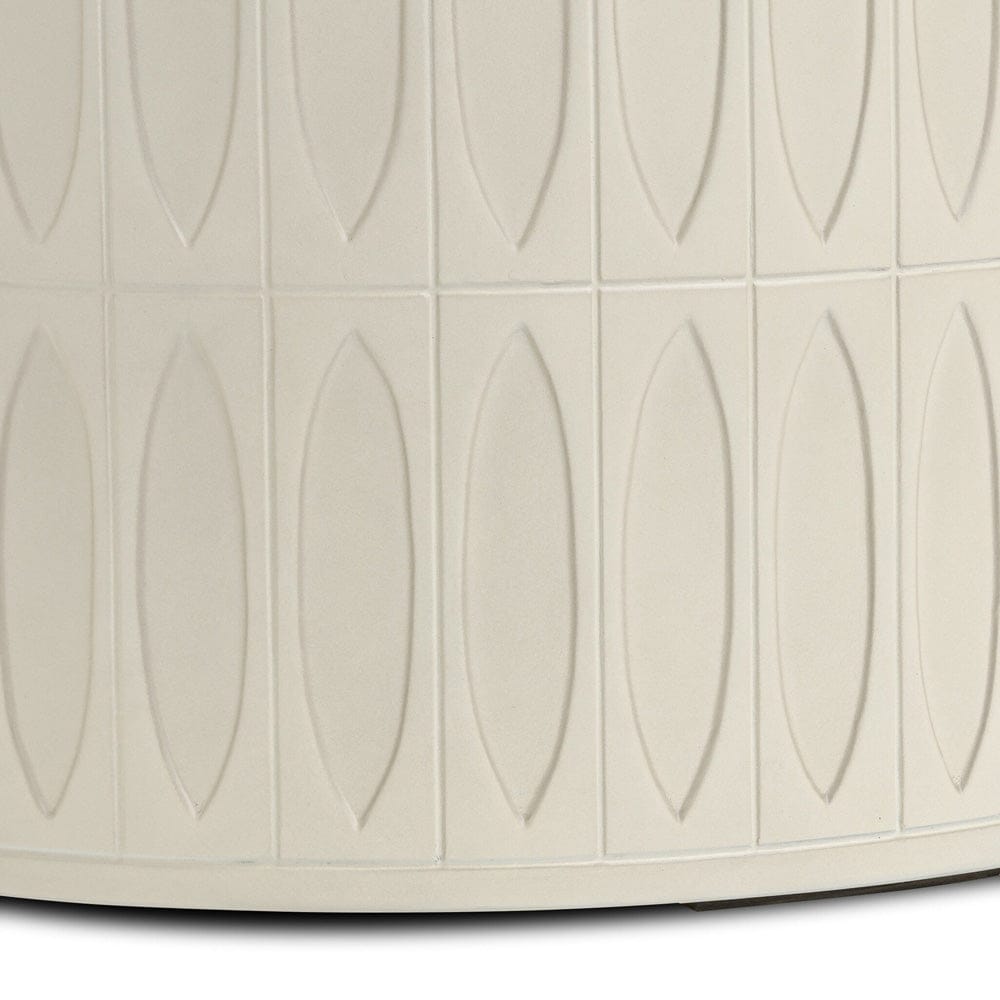 Four Hands - Colorado End Table - White Concrete - 105421-004 view 8