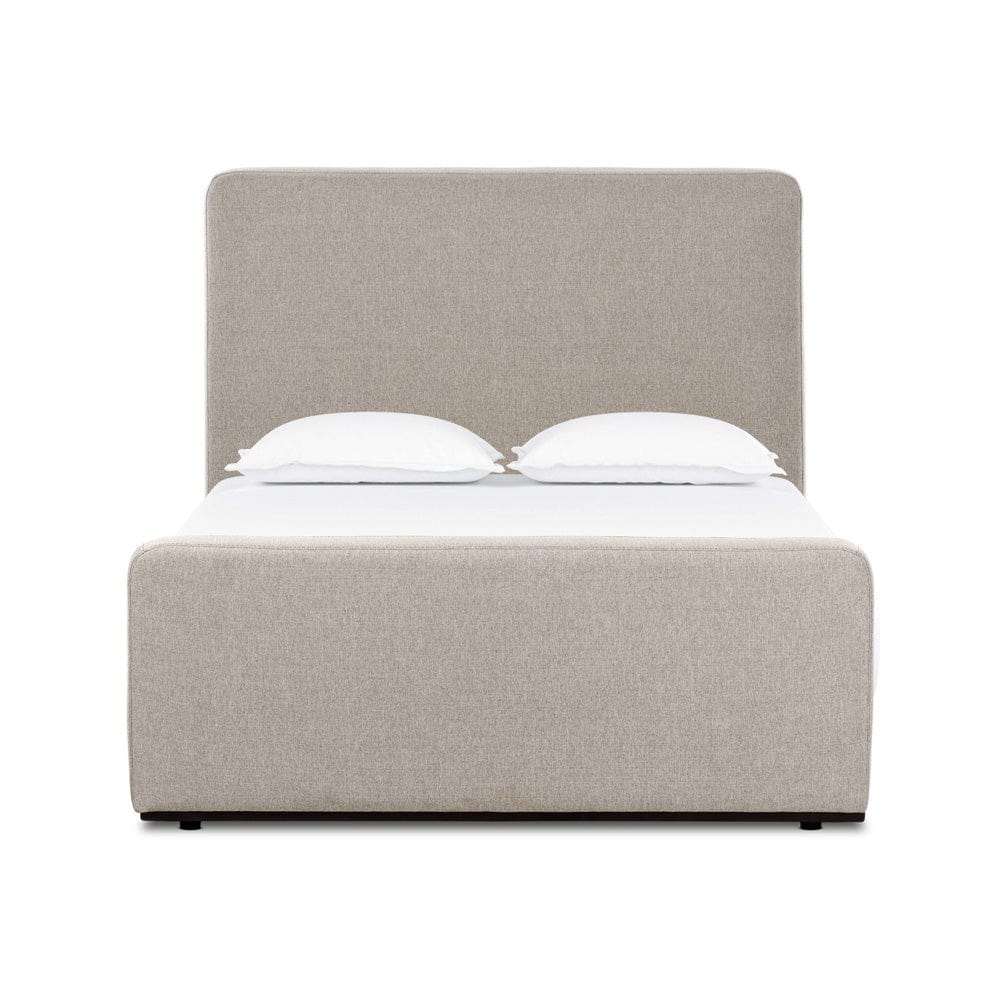 Four Hands - Colt Bed - Aldred Silver - 246565-005 view 1