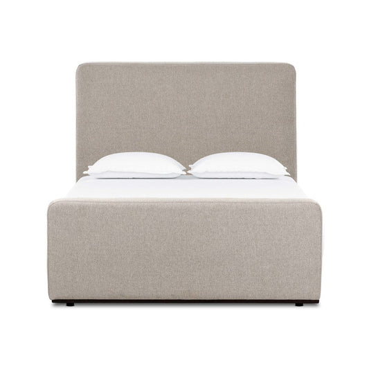 Four Hands - Colt Bed - Aldred Silver - 246565-005 view 1