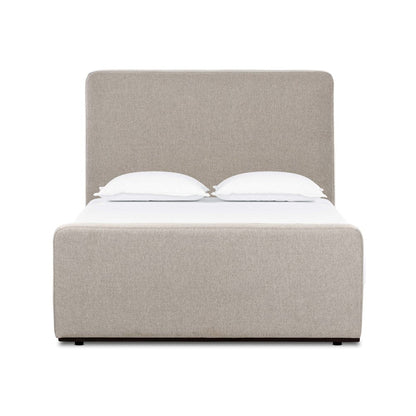 Four Hands - Colt Bed - Aldred Silver - 246565-006 view 1
