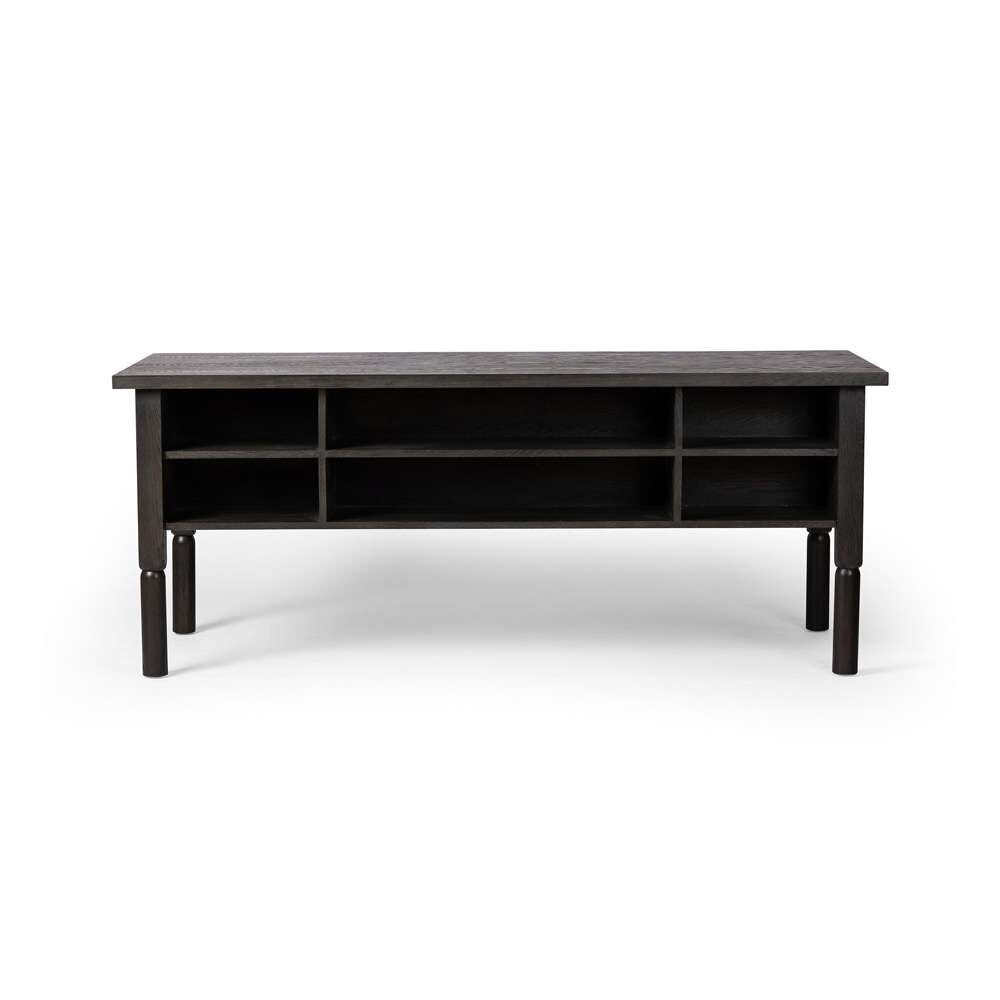 Four Hands - Concord Desk - Charcoal Oak - 236529-001 veiw 4