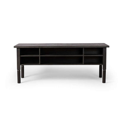 Four Hands - Concord Desk - Charcoal Oak - 236529-001 veiw 4