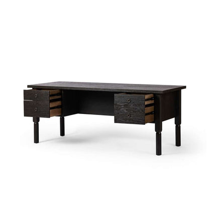Four Hands - Concord Desk - Charcoal Oak - 236529-001 veiw 7