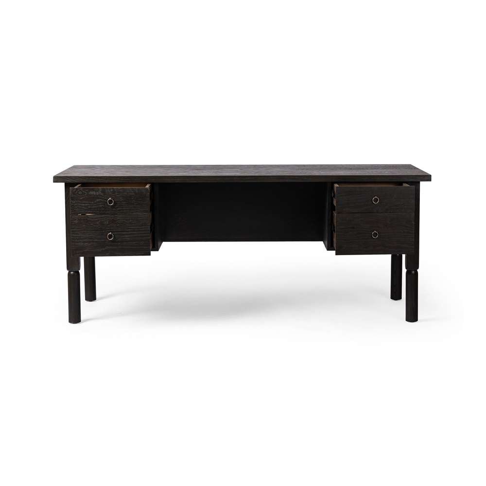 Four Hands - Concord Desk - Charcoal Oak - 236529-001 veiw 8