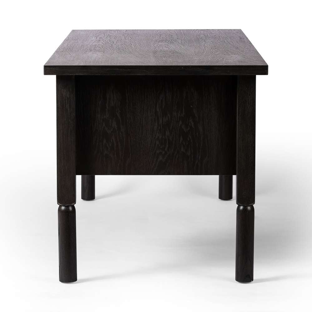 Four Hands - Concord Desk - Charcoal Oak - 236529-001 veiw 9