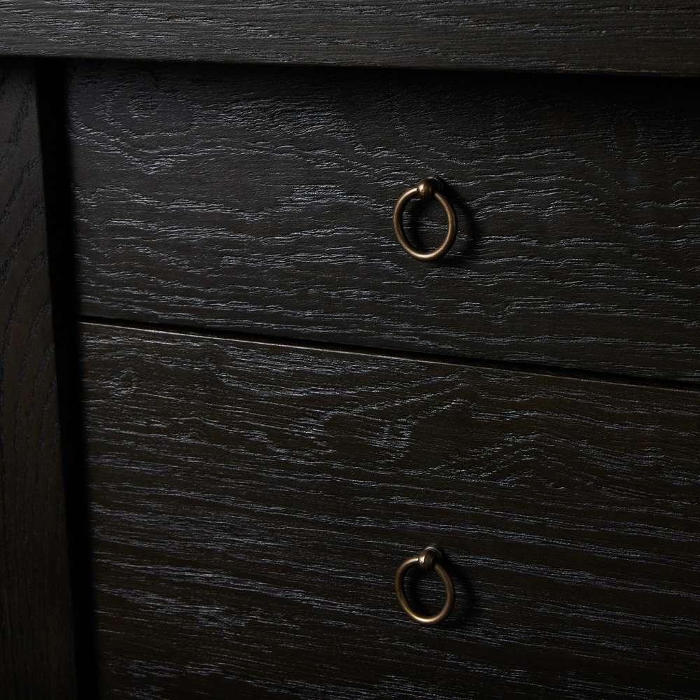 Four Hands - Concord Desk - Charcoal Oak - 236529-001 veiw 11