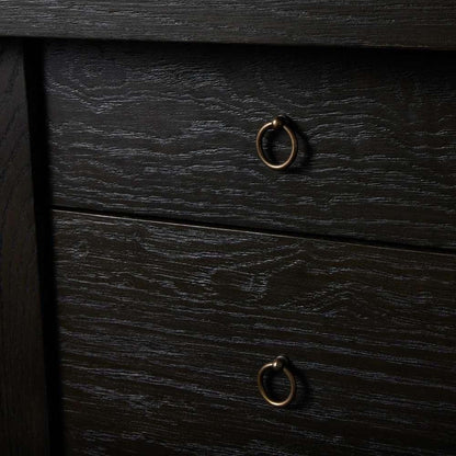 Four Hands - Concord Desk - Charcoal Oak - 236529-001 veiw 11