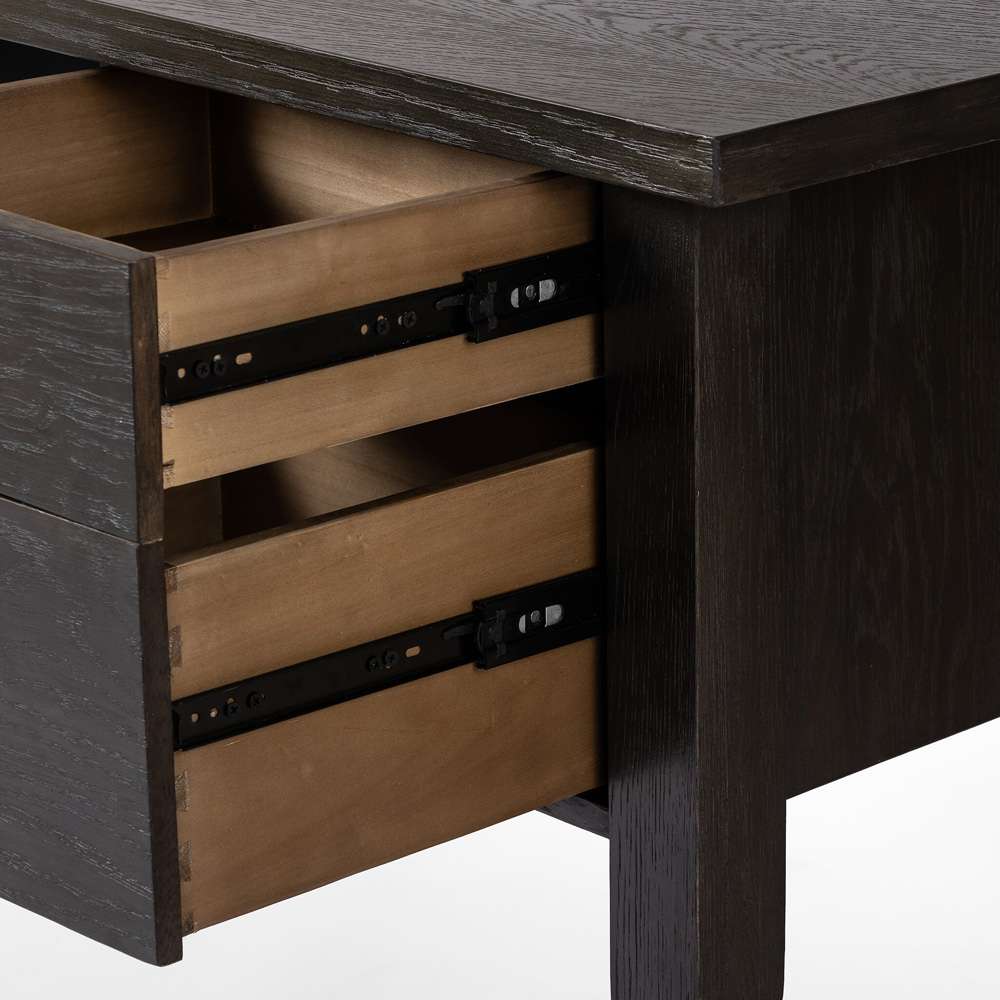 Four Hands - Concord Desk - Charcoal Oak - 236529-001 veiw 12