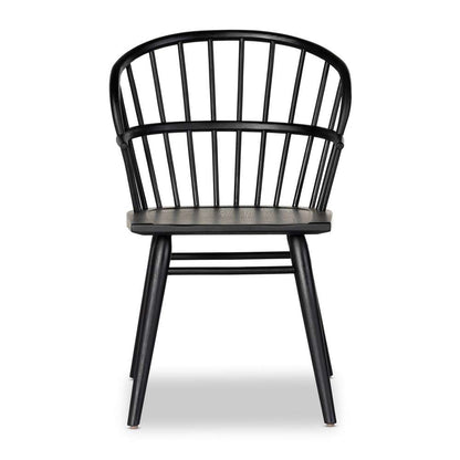 Four Hands - Connor Dining Chair - Black Ash - 232921-001 veiw 2