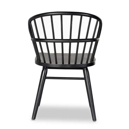 Four Hands - Connor Dining Chair - Black Ash - 232921-001 veiw 3