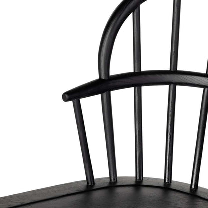 Four Hands - Connor Dining Chair - Black Ash - 232921-001 veiw 9
