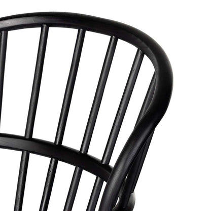 Four Hands - Connor Dining Chair - Black Ash - 232921-001 veiw 10