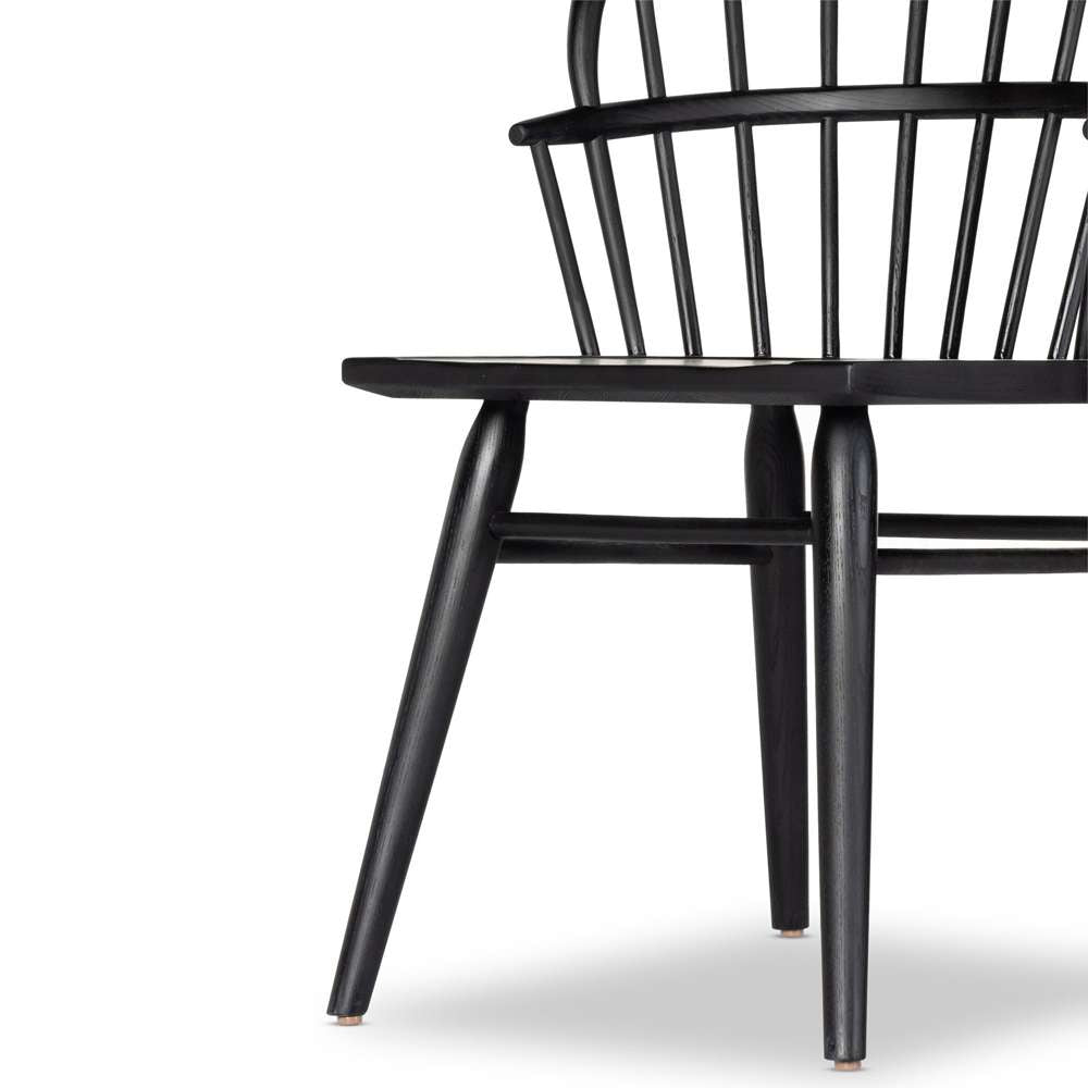 Four Hands - Connor Dining Chair - Black Ash - 232921-001 veiw 11