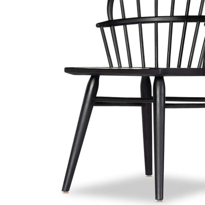 Four Hands - Connor Dining Chair - Black Ash - 232921-001 veiw 11