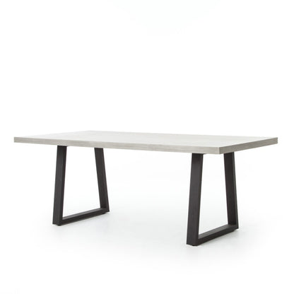 Four Hands - Cyrus Dining Table 79in - Grey - VCNS-F004A veiw 1