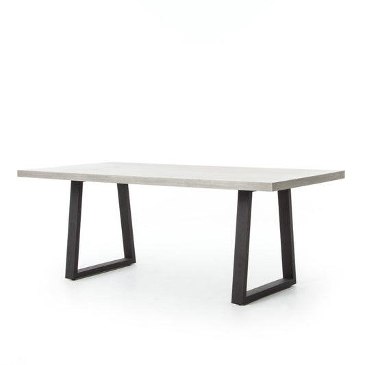 Four Hands - Cyrus Dining Table 79in - Grey - VCNS-F004A veiw 1