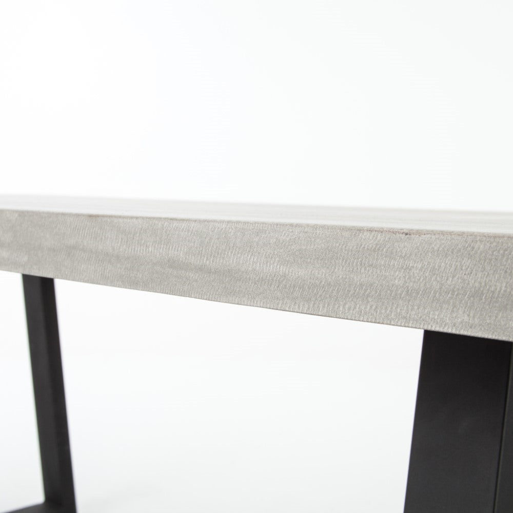 Four Hands - Cyrus Dining Table 79in - Grey - VCNS-F004A veiw 2