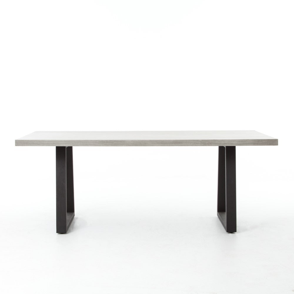 Four Hands - Cyrus Dining Table 79in - Grey - VCNS-F004A veiw 5