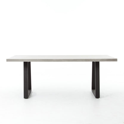 Four Hands - Cyrus Dining Table 79in - Grey - VCNS-F004A veiw 5