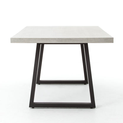 Four Hands - Cyrus Dining Table 79in - Grey - VCNS-F004A veiw 6