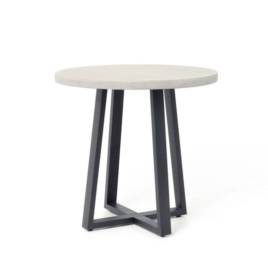 Four Hands - Cyrus Round Dining Table - 32in - Grey - VCNS-F005A veiw 1