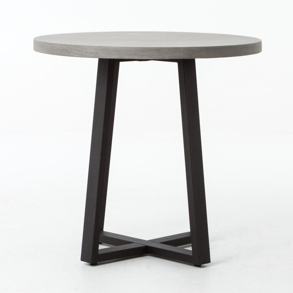 Four Hands - Cyrus Round Dining Table - 32in - Grey - VCNS-F005A veiw 5