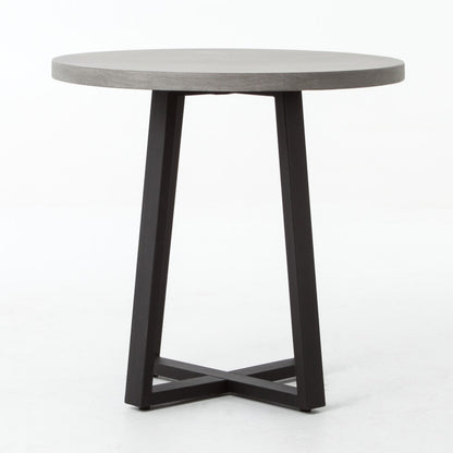 Four Hands - Cyrus Round Dining Table - 32in - Grey - VCNS-F005A veiw 5