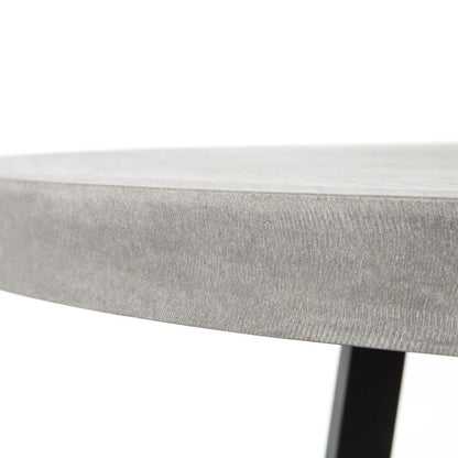 Four Hands - Cyrus Round Dining Table 48in - Grey - VCNS-F006A veiw 4