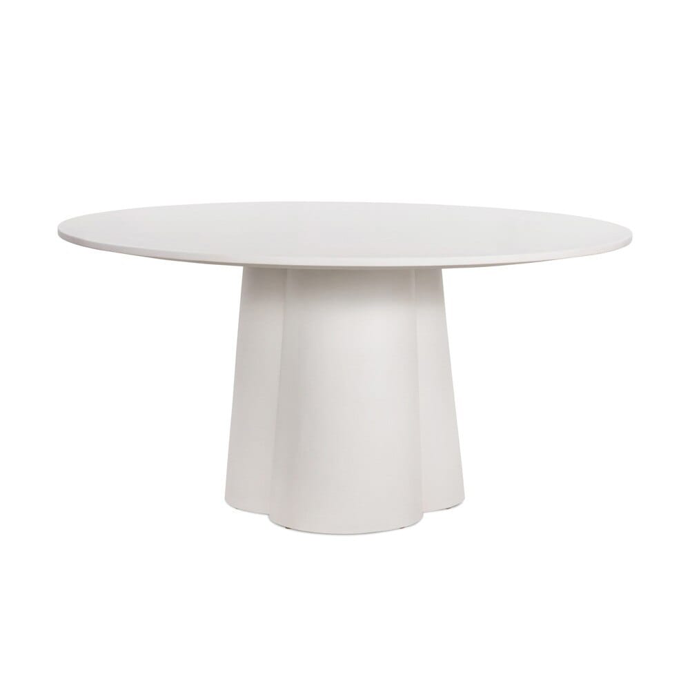 Four Hands - Constantine - Granada Dining Table - White Concrete - 226192-001 veiw 1