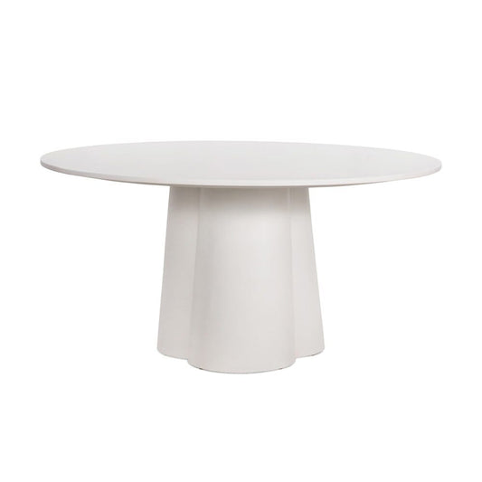 Four Hands - Constantine - Granada Dining Table - White Concrete - 226192-001 veiw 1