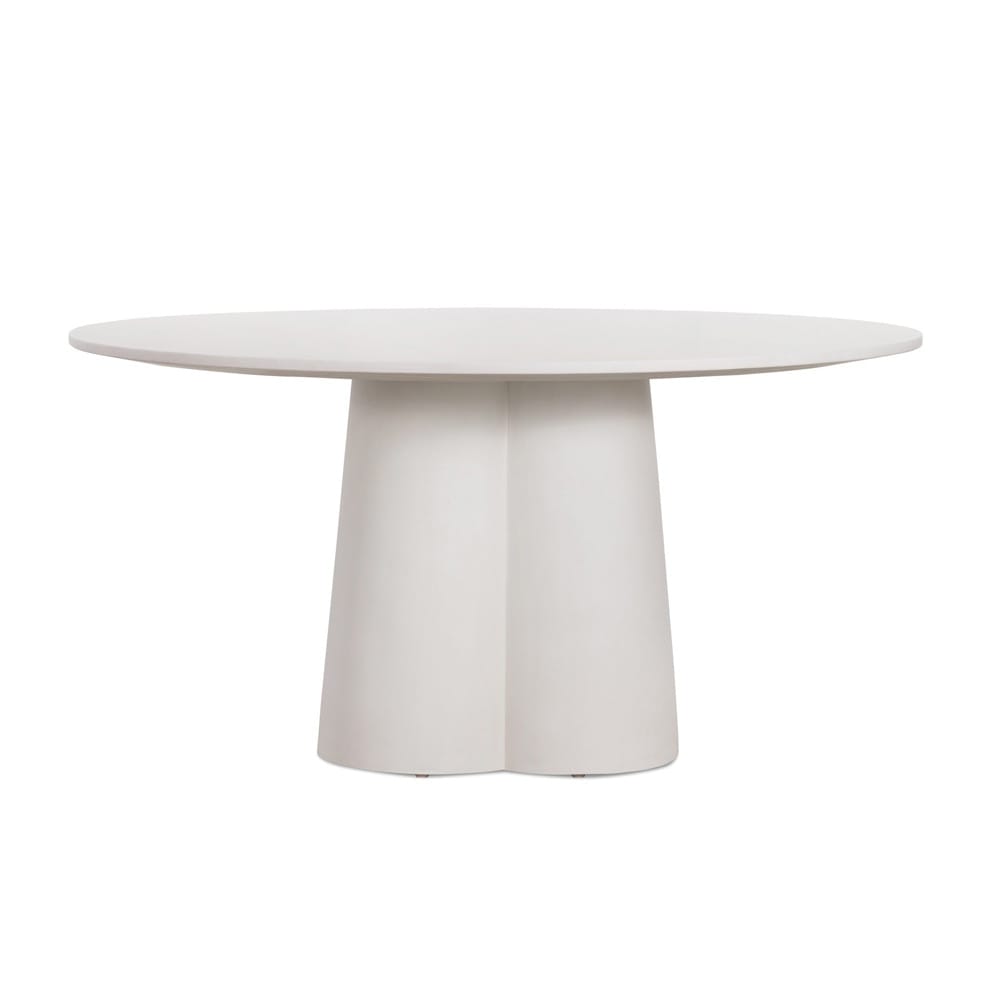 Four Hands - Constantine - Granada Dining Table - White Concrete - 226192-001 veiw 2