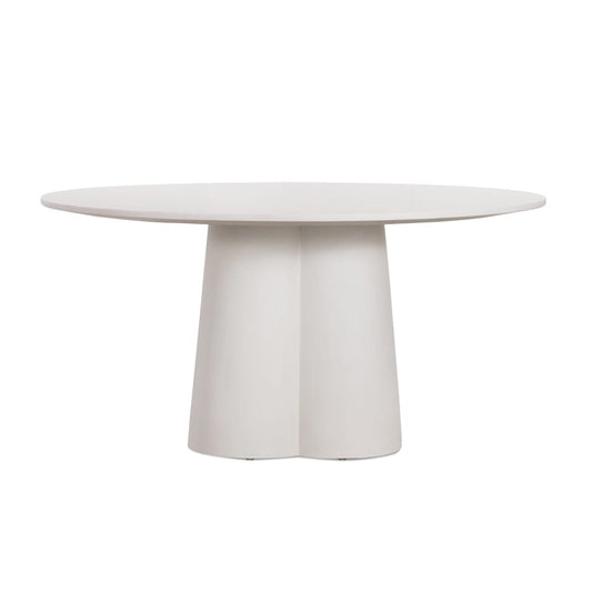 Four Hands - Constantine - Granada Dining Table - White Concrete - 226192-001 veiw 2