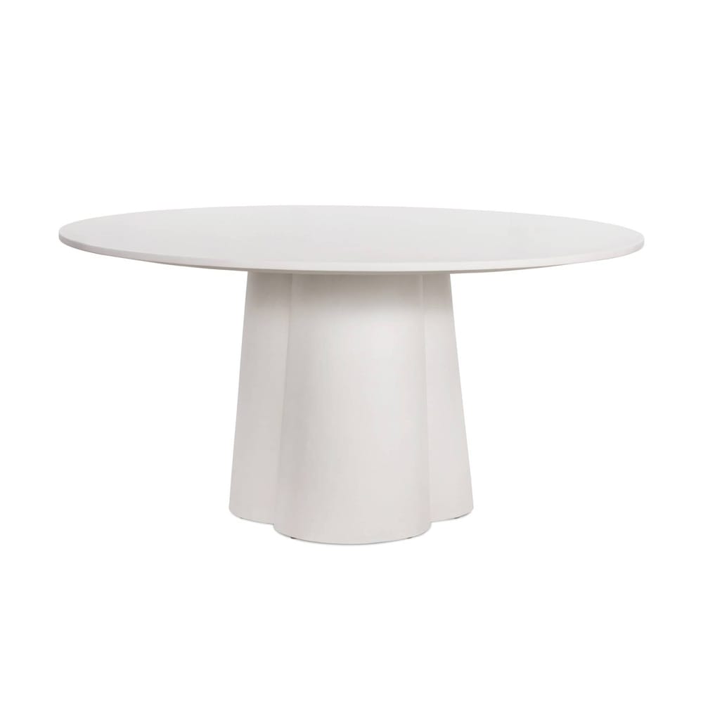 Four Hands - Constantine - Granada Dining Table - White Concrete - 226192-001 veiw 3