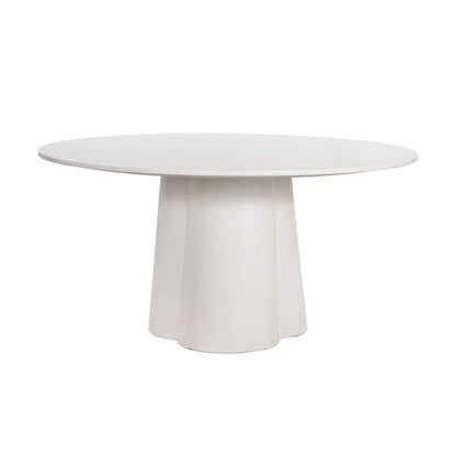 Four Hands - Constantine - Granada Dining Table - White Concrete - 226192-001 veiw 3