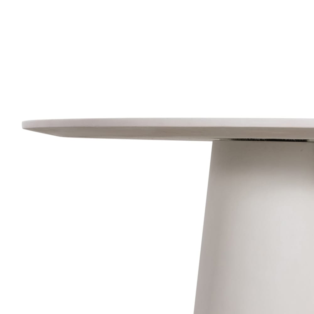 Four Hands - Constantine - Granada Dining Table - White Concrete - 226192-001 veiw 4