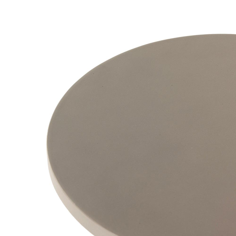 Four Hands - Constantine - Huron Outdoor End Table - Flint Concrete - 231884-001 veiw 10