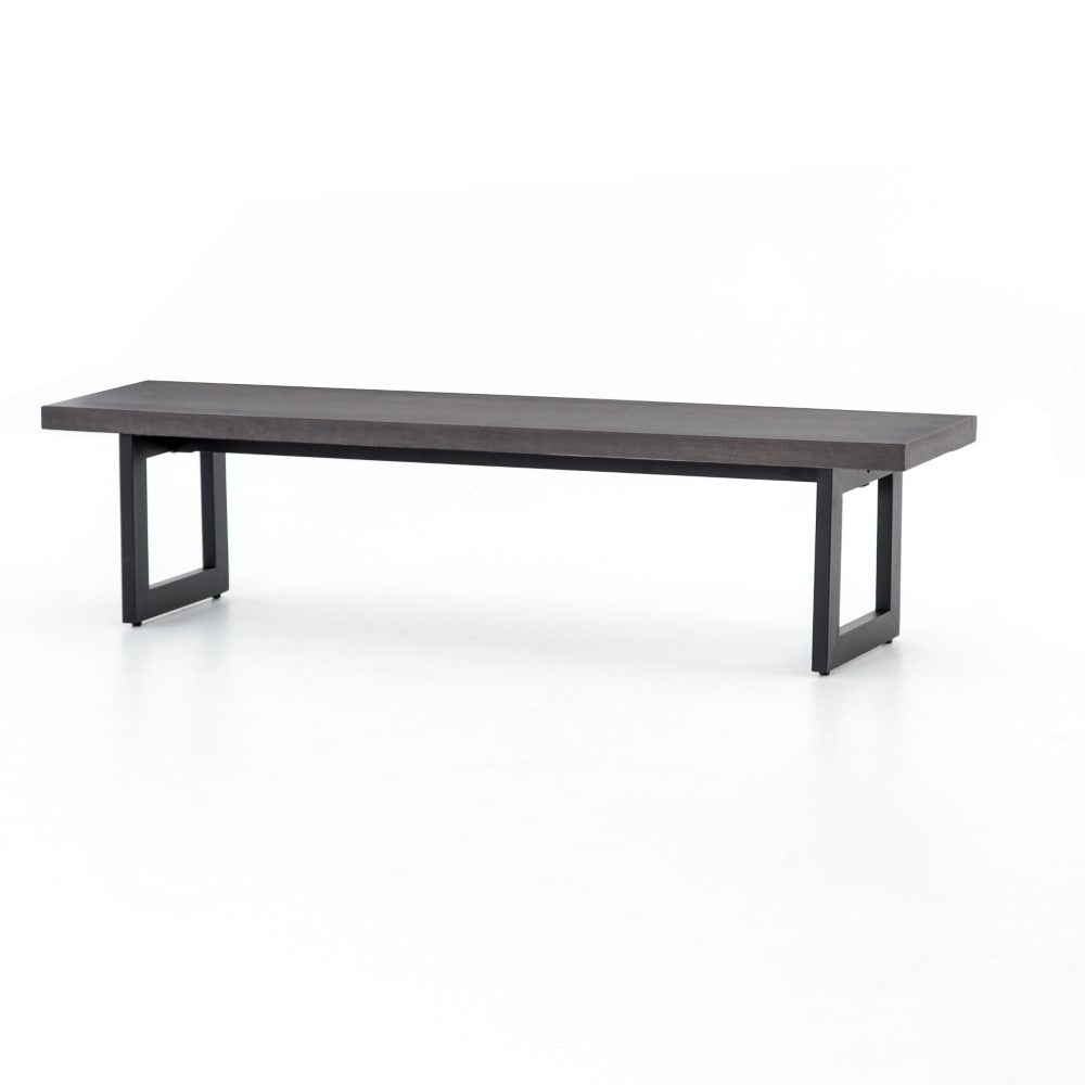 Four Hands - Judith Outdoor Dining Bench - Metal Base - VCNS-F054 veiw 1