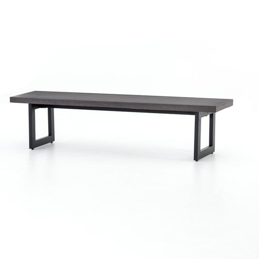 Four Hands - Judith Outdoor Dining Bench - Metal Base - VCNS-F054 veiw 1