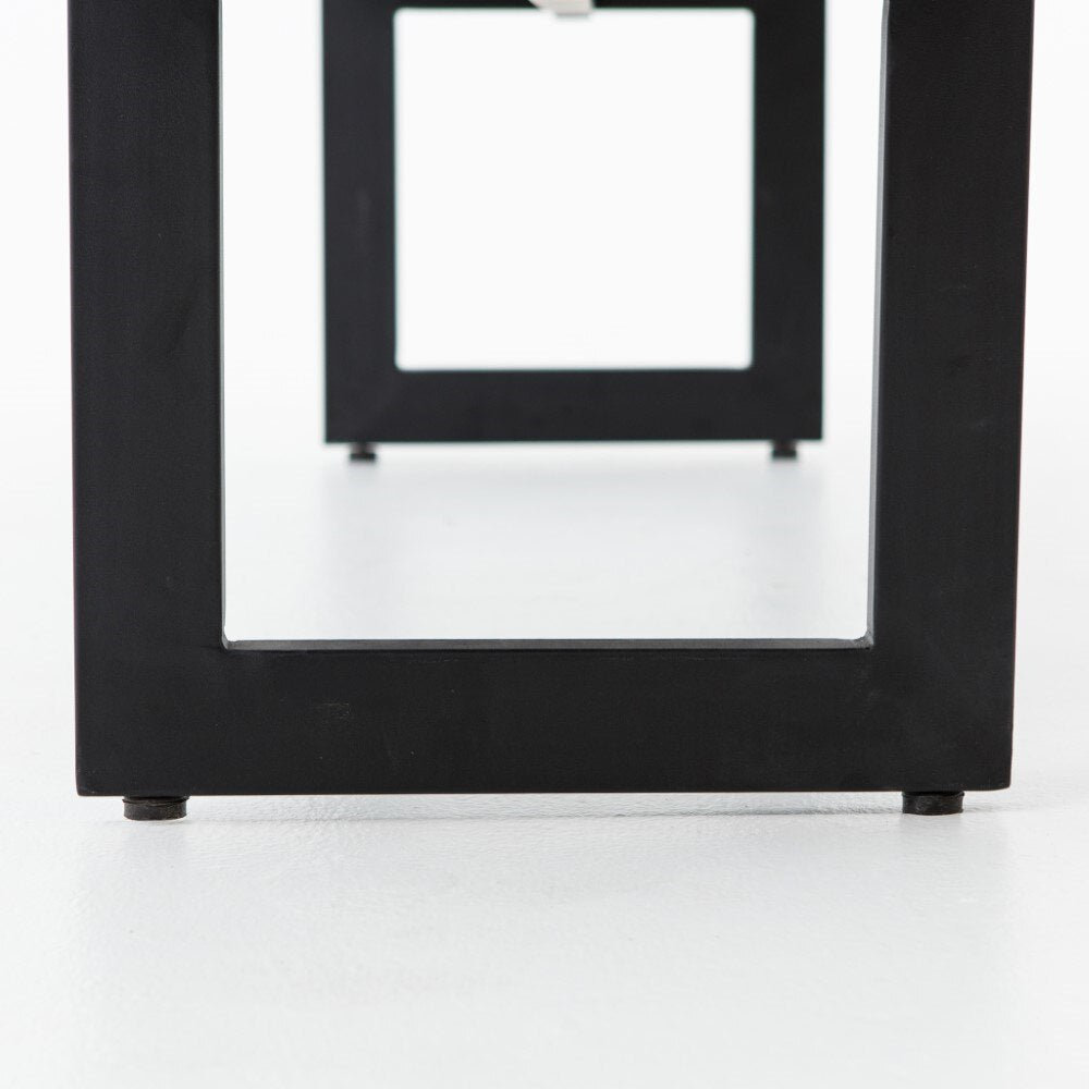 Four Hands - Judith Outdoor Dining Bench - Metal Base - VCNS-F054 veiw 2