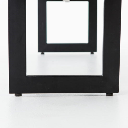 Four Hands - Judith Outdoor Dining Bench - Metal Base - VCNS-F054 veiw 2