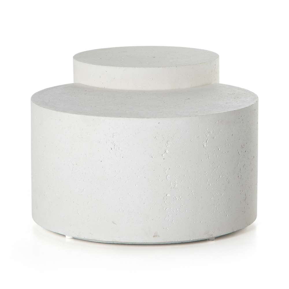 Four Hands - Constantine - Meza Nesting Coffee Table-Textured White - 226313-001 veiw 6