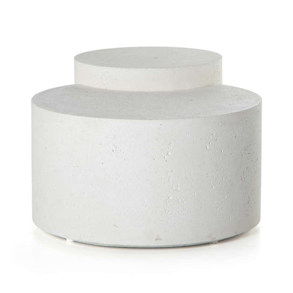 Four Hands - Constantine - Meza Nesting Coffee Table-Textured White - 226313-001 veiw 6