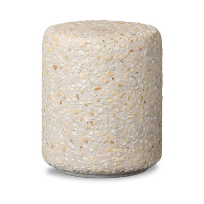 Four Hands - Constantine - Orlan Outdoor End Table - Pure Terrazzo - 238364-001 veiw 1
