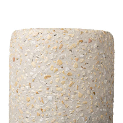 Four Hands - Constantine - Orlan Outdoor End Table - Pure Terrazzo - 238364-001 veiw 2