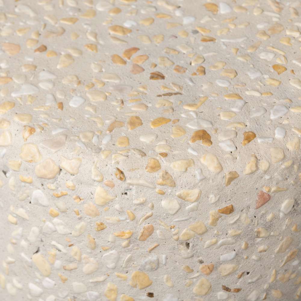 Four Hands - Constantine - Orlan Outdoor End Table - Pure Terrazzo - 238364-001 veiw 3