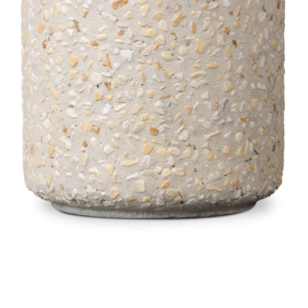 Four Hands - Constantine - Orlan Outdoor End Table - Pure Terrazzo - 238364-001 veiw 5