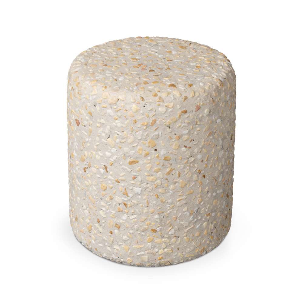 Four Hands - Constantine - Orlan Outdoor End Table - Pure Terrazzo - 238364-001 veiw 9