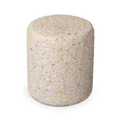 Four Hands - Constantine - Orlan Outdoor End Table - Pure Terrazzo - 238364-001 veiw 9